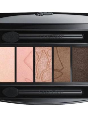 Палетка тіней lancome
hypnose palette 01 french nude тіні для повік, тестер