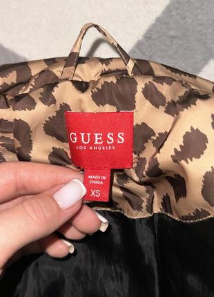 Продам жіночу куртку blue guess3 фото