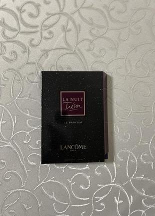 Lancome la nuit tresor пробник