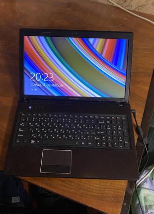Продам ноутбук lenovo g 570