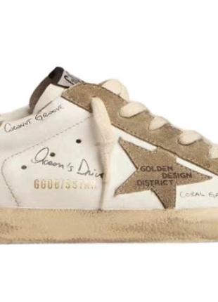 Кеди golden goose2 фото