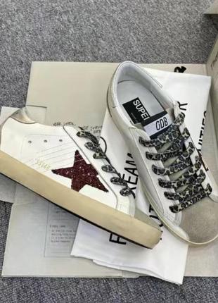Кеди golden goose9 фото