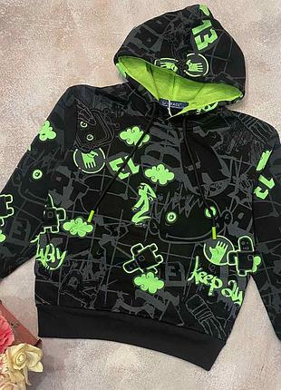 Худи утепленное