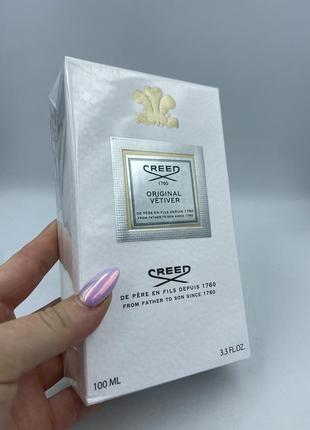 Creed original vetiver парфумована вода 100мл