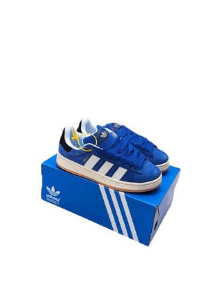Распродажа мужские кроссовки adidas campus синие кампусы