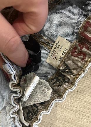 Шорти zara 3