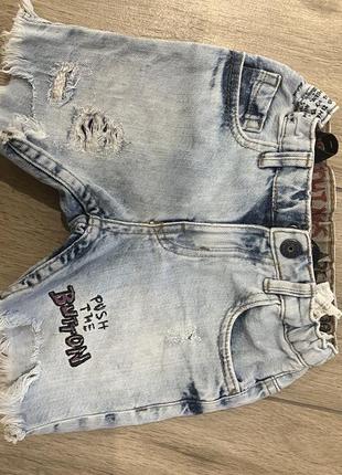Шорти zara