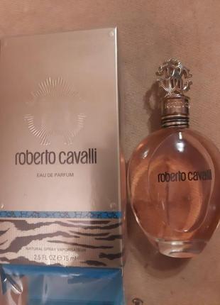 Прафюм roberto cavalli Roberto cavalli eau de parfum 75мл 75 ml. ,