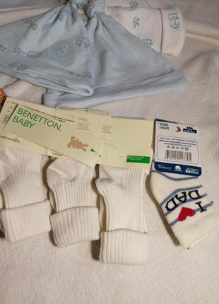 Носочки для новонароджених3 фото