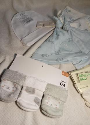 Носочки для новонароджених2 фото