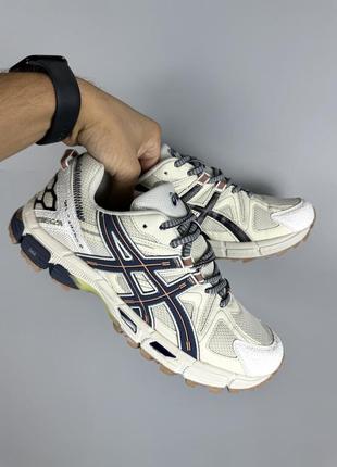 Кроссовки asics gel kahana 8 белые женские / мужские