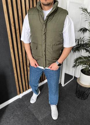 Мужская жилетка
