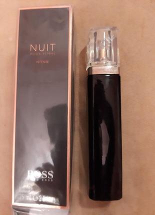 Парфюм Edp hugo boss nuit pour femme intense 7876. ,