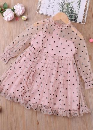 Получили очень красивые платья для ваших девочек