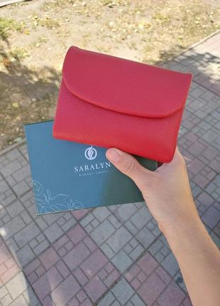 Гаманець жіночий червоний