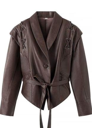 Куртка в стилі zara