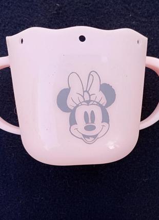 Чашка детская силикон для снеков disney