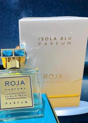 Парфумована вода isola blu 
roja dove (розпив)