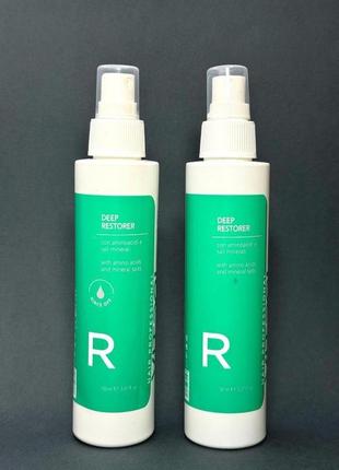 Средство глубоко восстанавливающее для очень поврежденных волос vitael damaged hair deep restorer