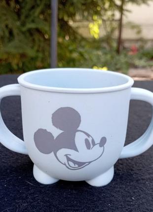 Чашка силиконовая для мальчика, disney