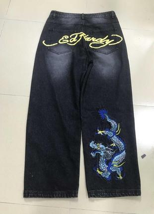 Невероятные джинсы ed hardy. 28-36p