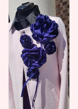 Сет із квіток " сапфір", 5 квіток.