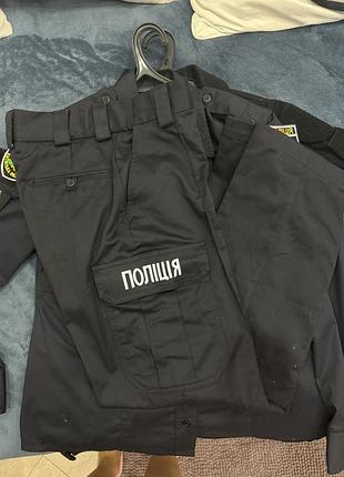 Нова поліцейська форма 3