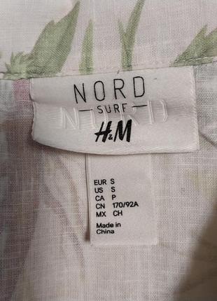 Якісна стильна брендова сорочка h&m4 фото