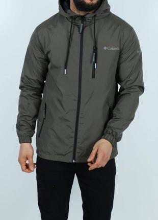 Мужская ветровка