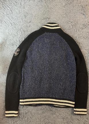 Zadig & voltaire шерсть + альпака стильний кардиган светр від преміум бренду3 фото