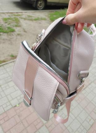 Рюкзак жіночий спортивний сумка жіноча рюкзак-сумка5 фото