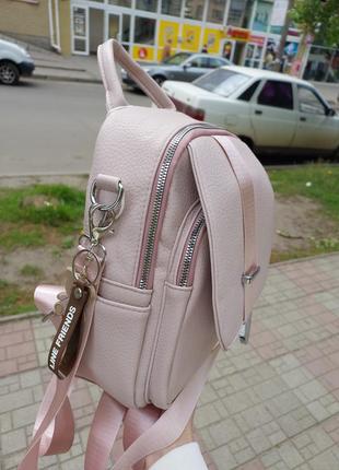 Рюкзак женский спортивный городской сумка женская рюкзак-сумка4 фото