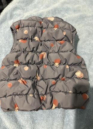 Жилет на ріст 80 3