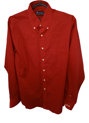 Chaps ralph lauren рубашка красная