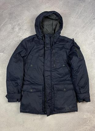Чоловіча зимова куртка парка утеплена celio parka