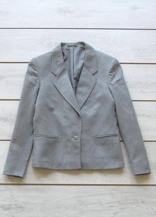 Шикарный пиджак блейзер 100% чистая шерсть от st.michael2 фото