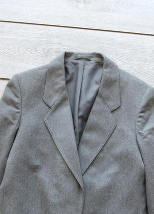 Шикарный пиджак блейзер 100% чистая шерсть от st.michael3 фото