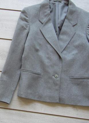 Шикарный пиджак блейзер 100% чистая шерсть от st.michael7 фото