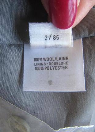 Шикарный пиджак блейзер 100% чистая шерсть от st.michael9 фото