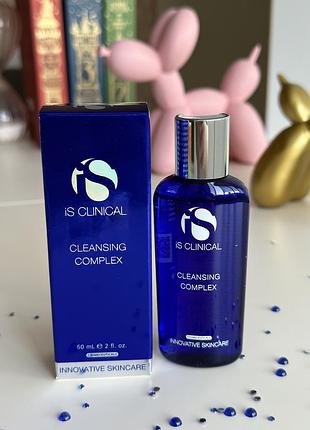 Гель для умивання is clinical cleansing complex