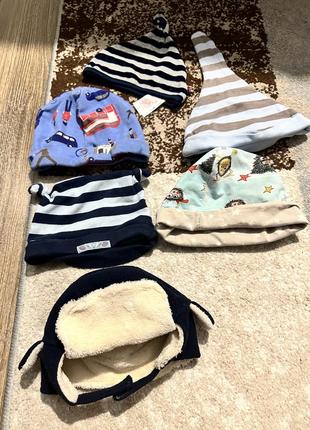 Шапочки для немовлят