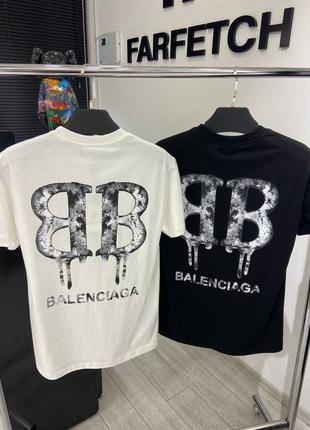 Футболка в стиле balenciaga2 фото