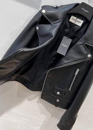 Куртка шкіряна