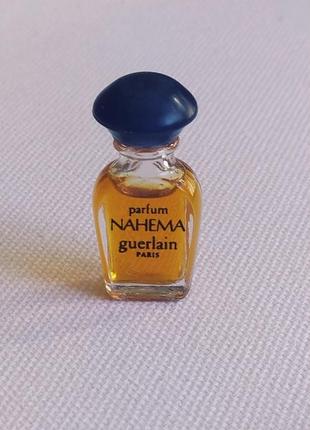 Nahema guerlain  вінтажна мініатюра , parfum1 фото