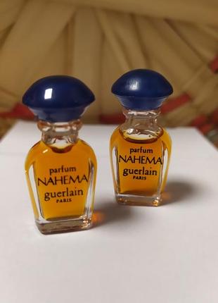 Nahema guerlain  вінтажна мініатюра , parfum2 фото