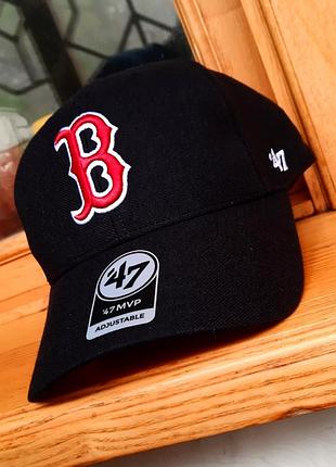 Бейсболка кепка boston red sox (usa) mlb nba nhl nfl new era