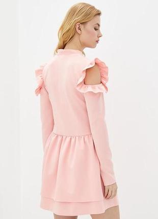 Сукня miller, рожева, з довгим рукавом, р.40-50; жіночий одяг 211645 фото