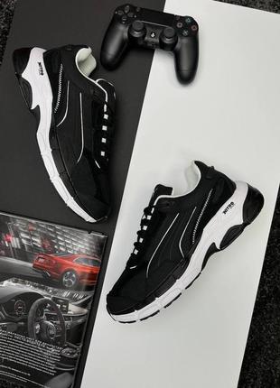Мужские кроссовки puma teveris nitro black white
