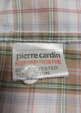 Новая качественная стильная брендовая рубашка pierre cardin8 фото