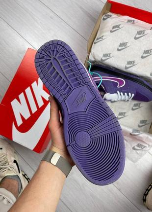 Nike sb dunk low purple lobster8 фото